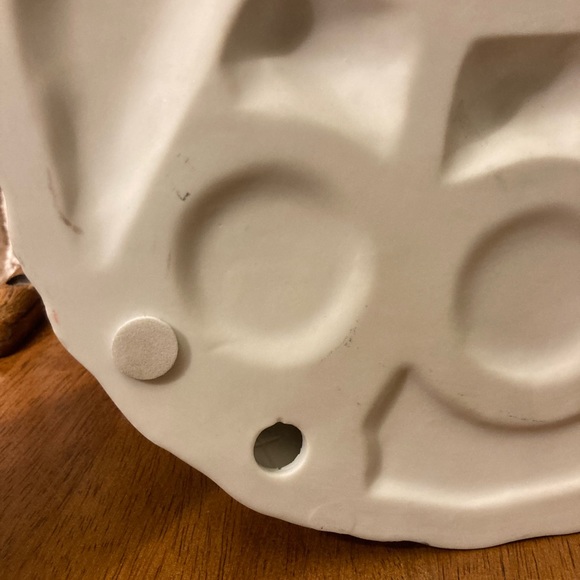 Vintage PartyLite Snowball Snowman Winter Holiday Tea Light Votive Candle Holder - Picture 11 of 17